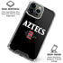 San Diego State University Aztecs Black iPhone 16 Pro Clear Case